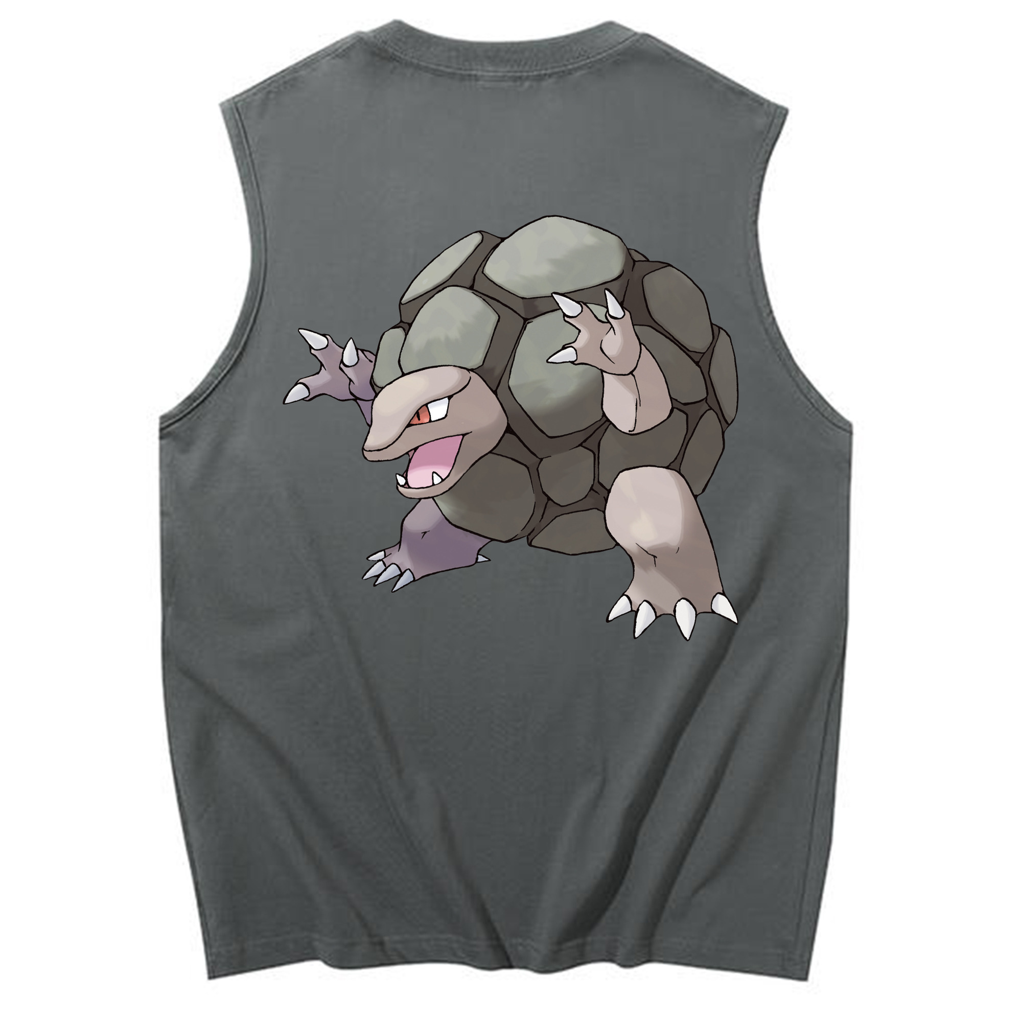 （画像用） ポケットモンスター Pokémon コットン100％タンクトップ（背面プリント）